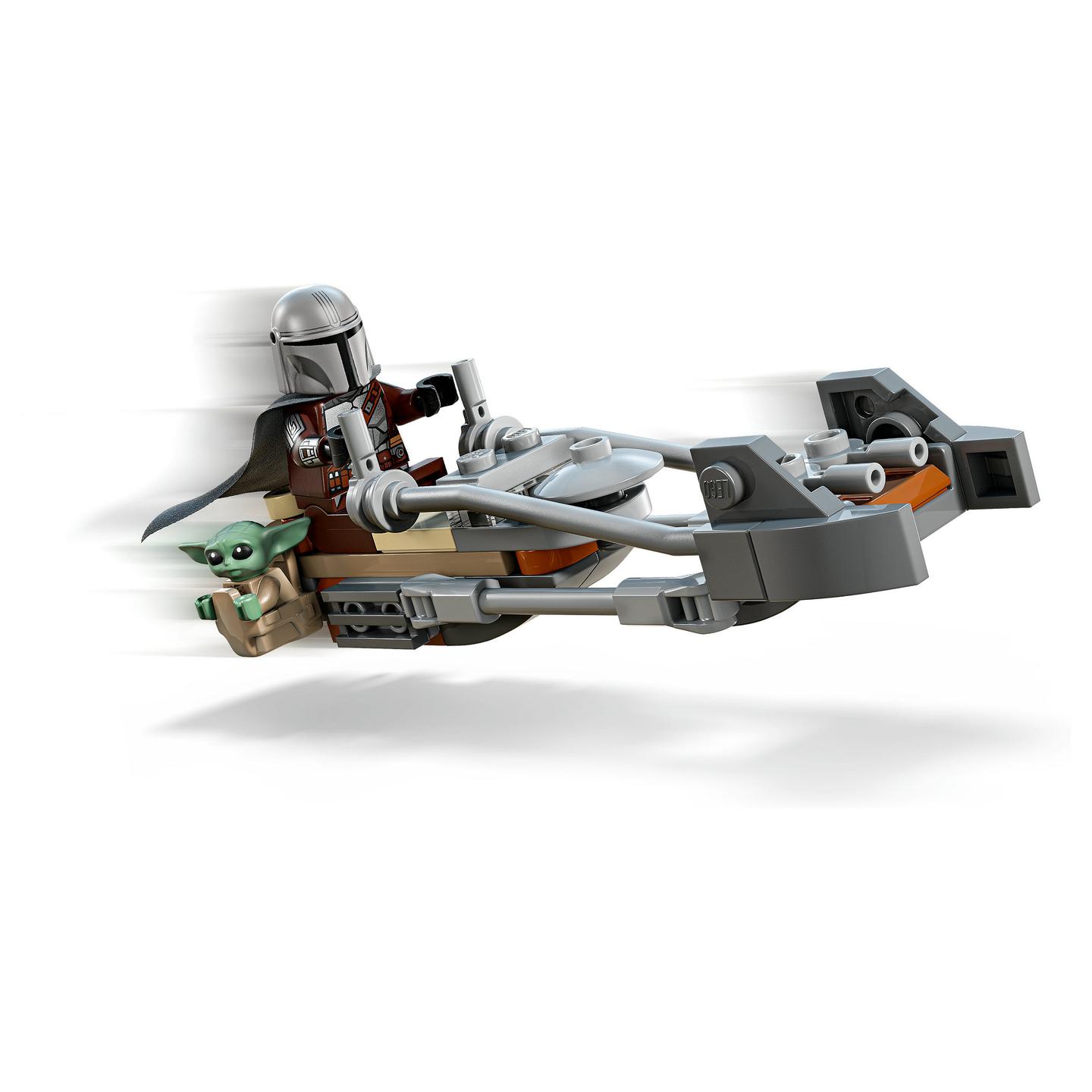 LEGO Star Wars The Mandalorian & Grogu's Speeder Bike 75436 - 18