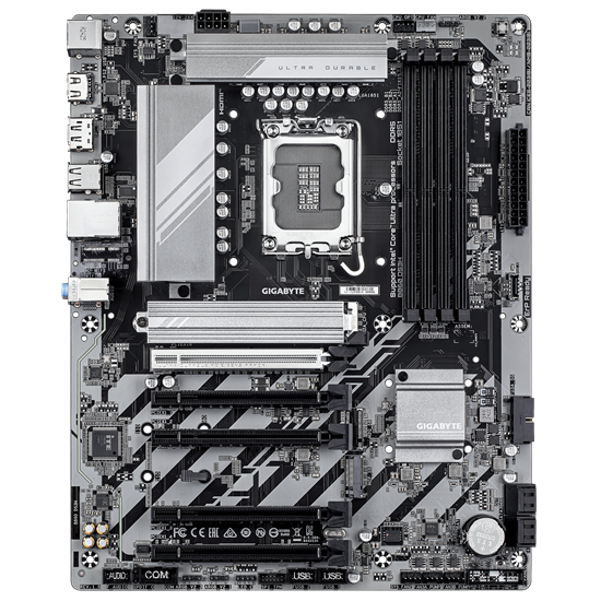 Pllakë Amë Gigabyte B860 DS3H / LGA1851 / B860 / DDR5 / ATX / DP / HDMI / 2.5GbE LAN - 2