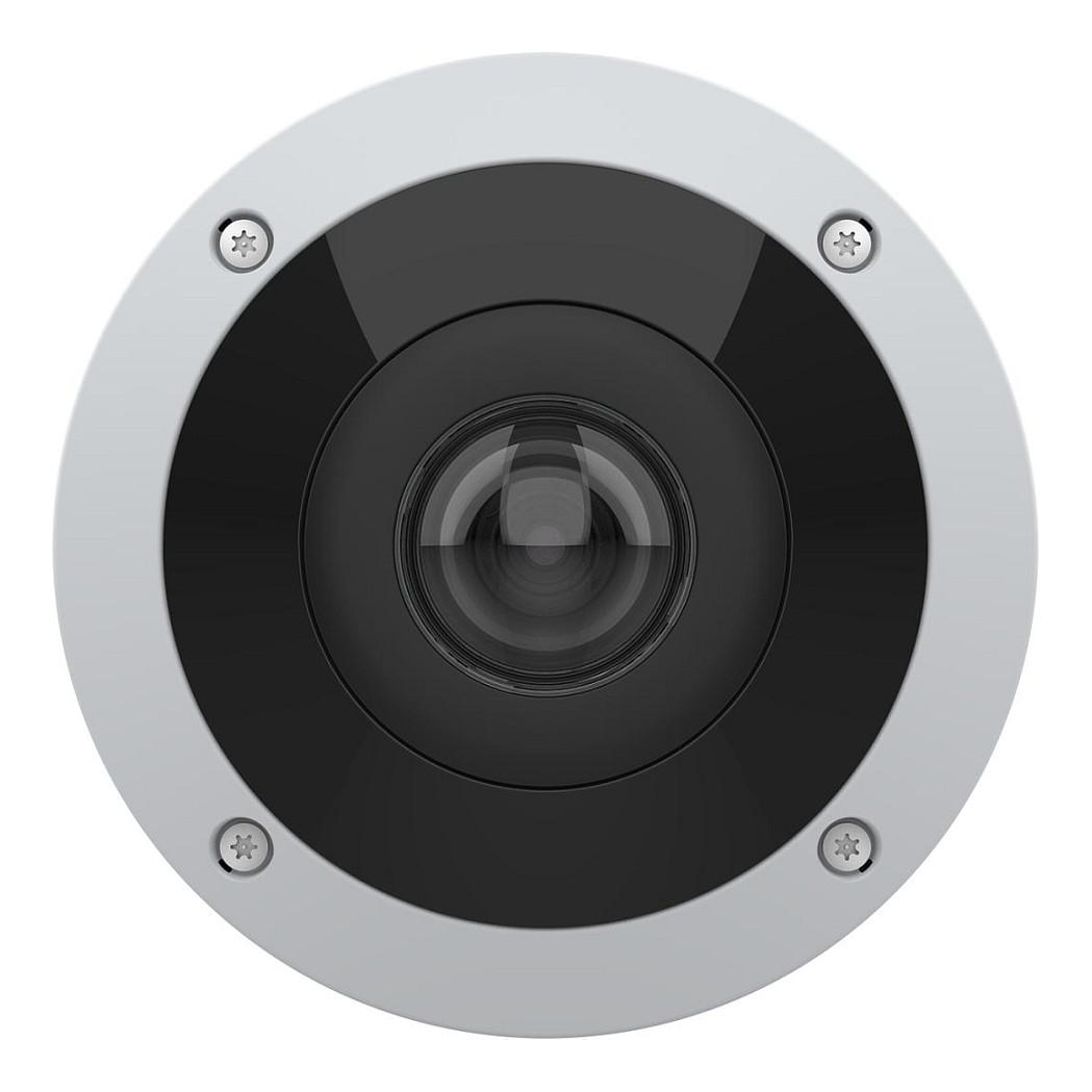 Kamerë Sigurie IP AXIS M4318-PLVE, 02511-001, 12MP, 2992x2992, 1.2mm, 180°/360°, IR, PoE, IP66, IK10 - Bardhë - 3