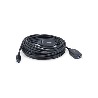 Kabllo USB / USB-A 3.0 Verl. / Equip / A–A / 10.0m / 5Gbps - Zezë - 1