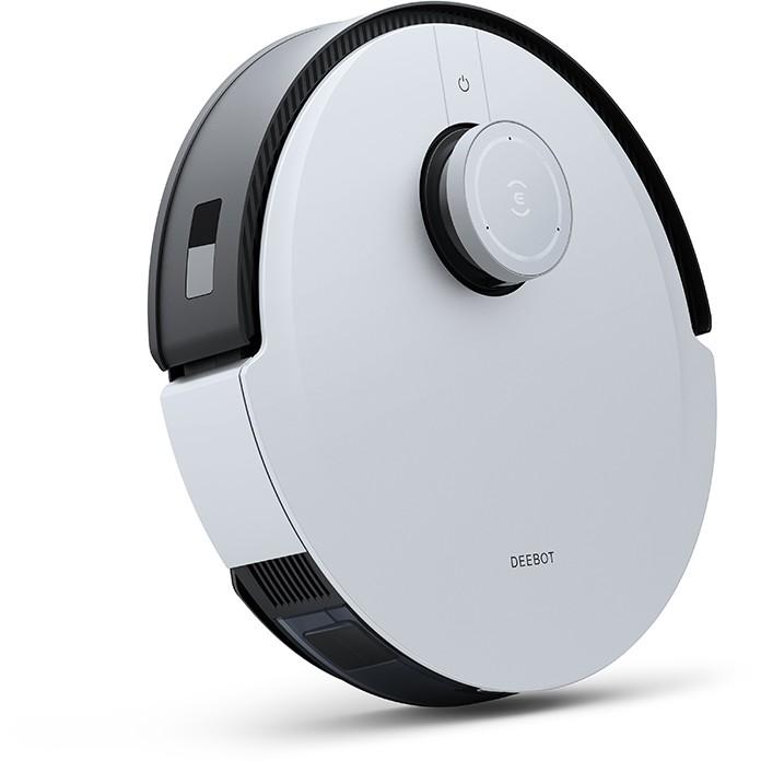 Fshesë Robotike ECOVACS DEEBOT X1 Plus / 5000Pa / 5200mAh / TrueMapping 2.0 / AIVI 3D / 3.2L / OZMO Pro 3.0 – Gri - 4