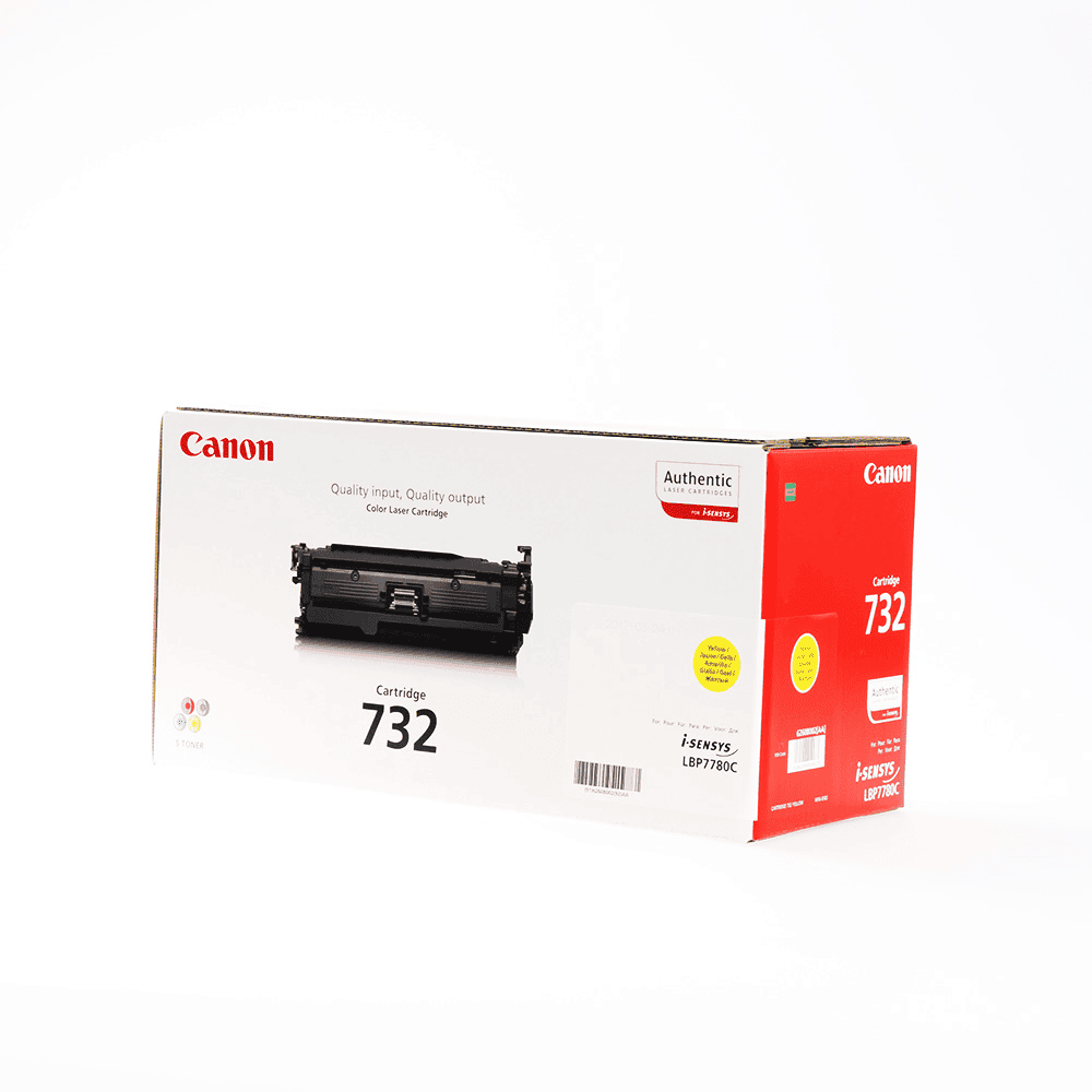 Toner Cartridge Canon 732 – Verdhë - 1