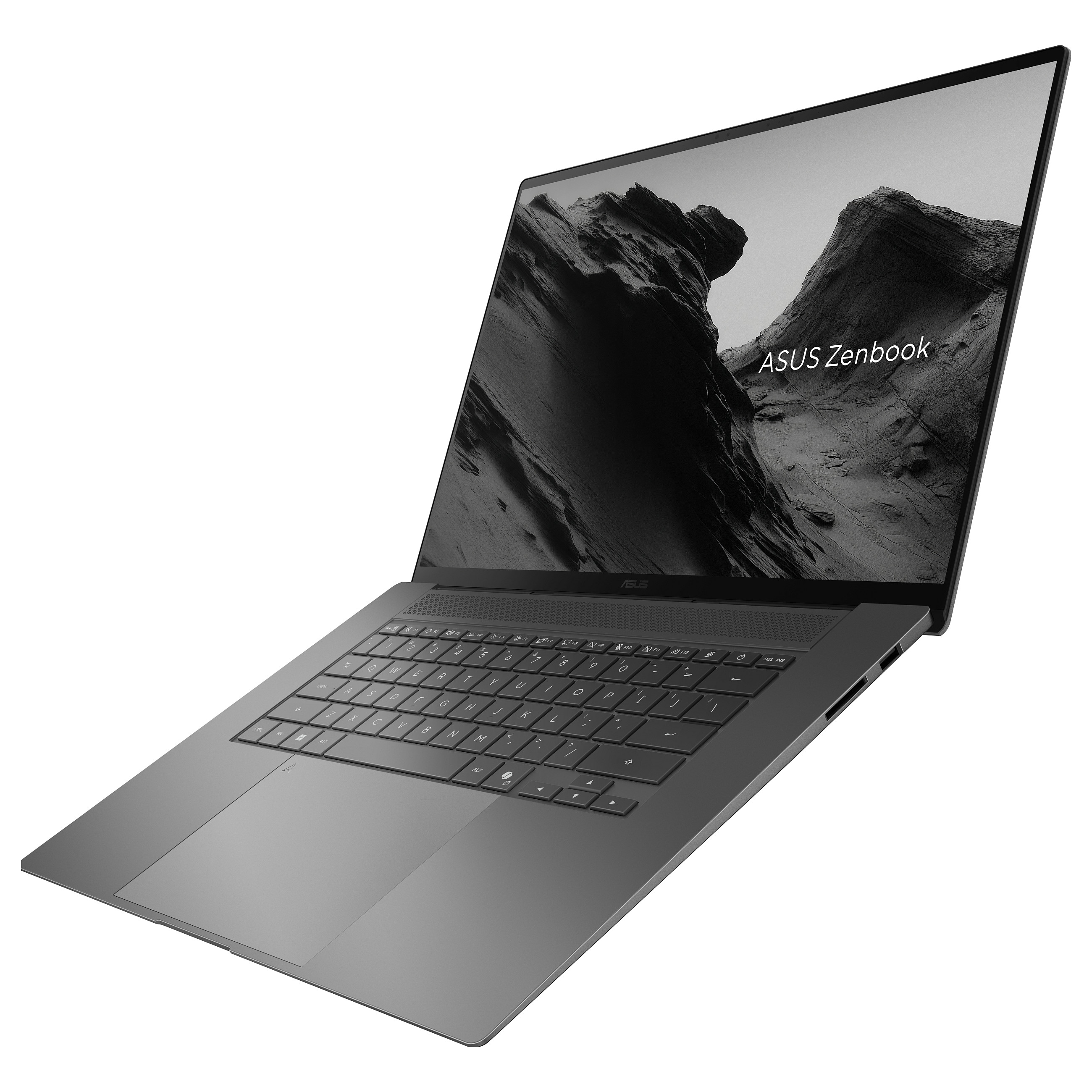 Laptop ASUS Zenbook S16 UM5606GA-SS266W / Ryzen AI 9 465 / 32GB LPDDR5x / 1TB / 16" 3K OLED 120Hz / AMD Radeon 880M - Hiri - 4