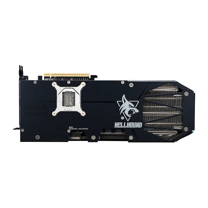 Kartelë Grafike AMD RX 9070 XT 16GB PowerColor Hellhound GDDR6 3Fan - 4