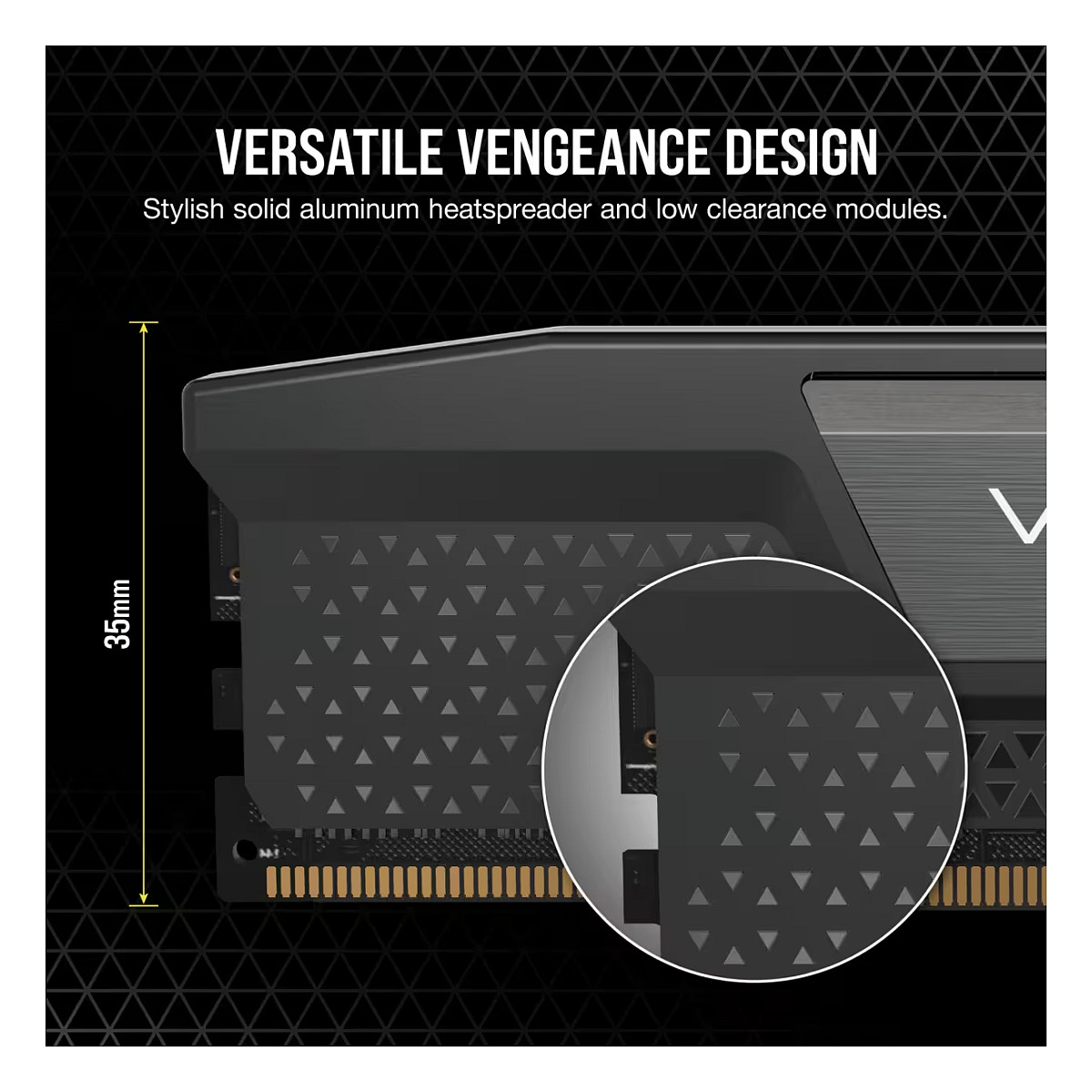 RAM Memorie DDR5 CORSAIR 32 GB / 6400 MT/s – CL36 – VENGEANCE / Zezë - 11