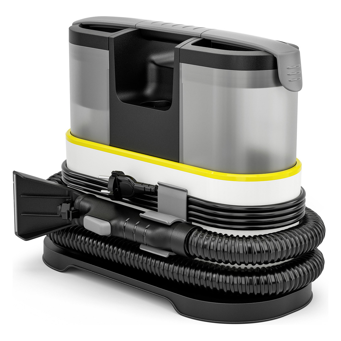 Fshesë me Vakum Kärcher SE 2 Spot / Spray Extraction / 450W / 1.5L / 0.8L / 6.3m – Bardhë/Zezë - 2