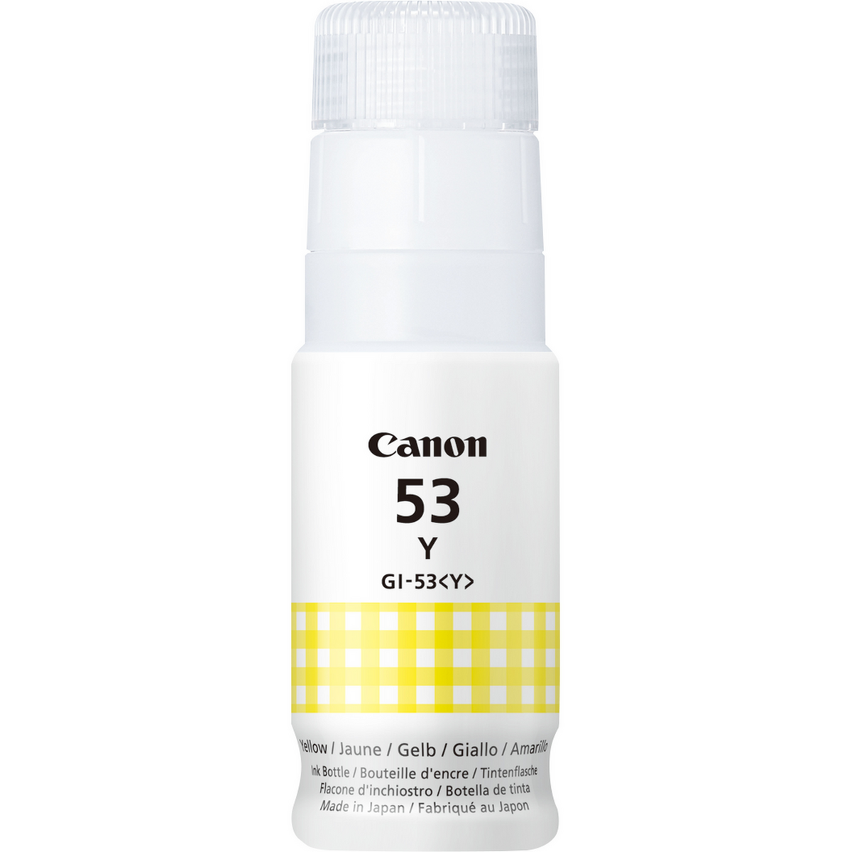 INK Canon GI-53 Y / 4690C001 – Verdhë - 1