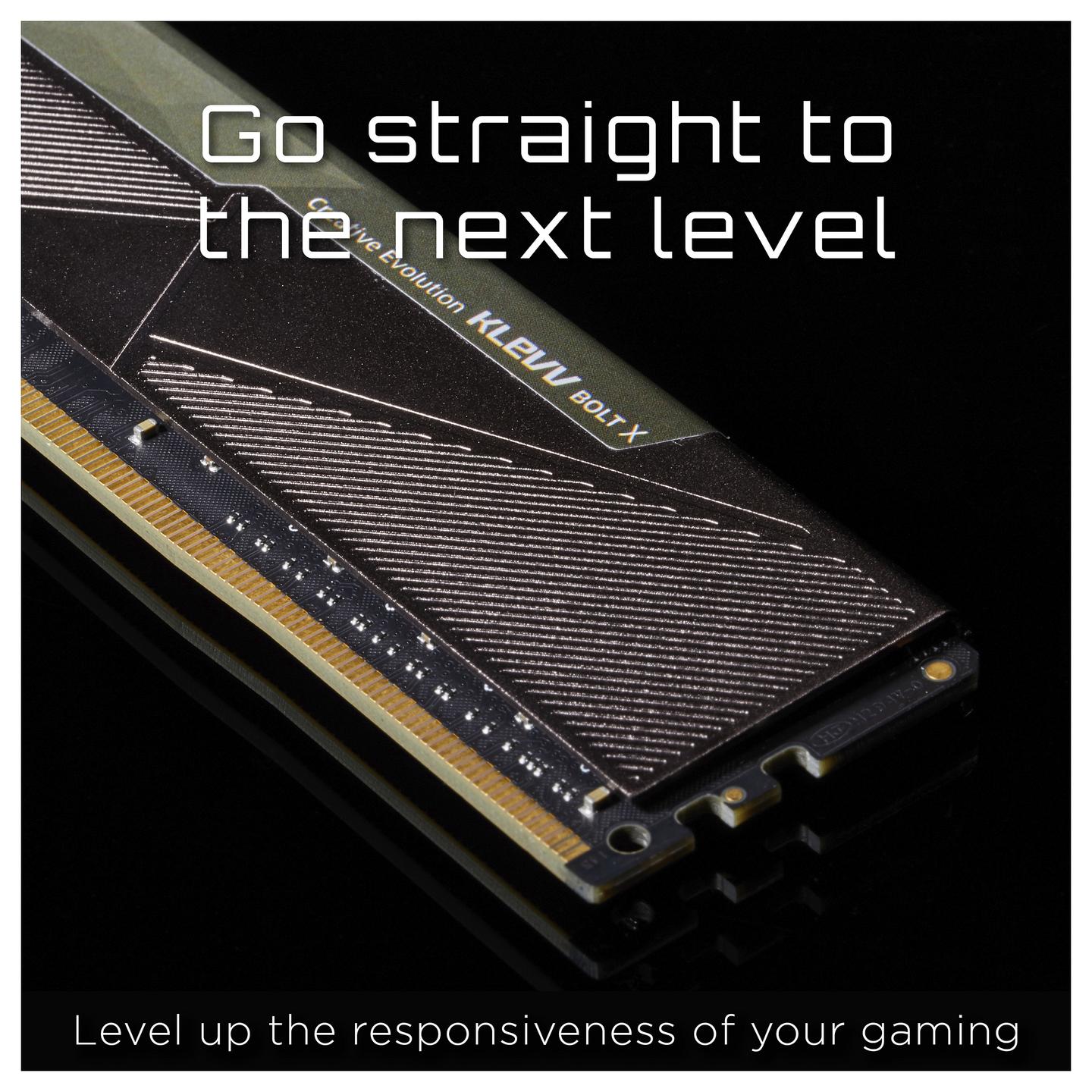 Memorie DDR4 KLEVV BOLT X, 16GB (2x8GB), 3600MT/s, CL18, DIMM, 288-pin, 1.35V - Zezë - 4