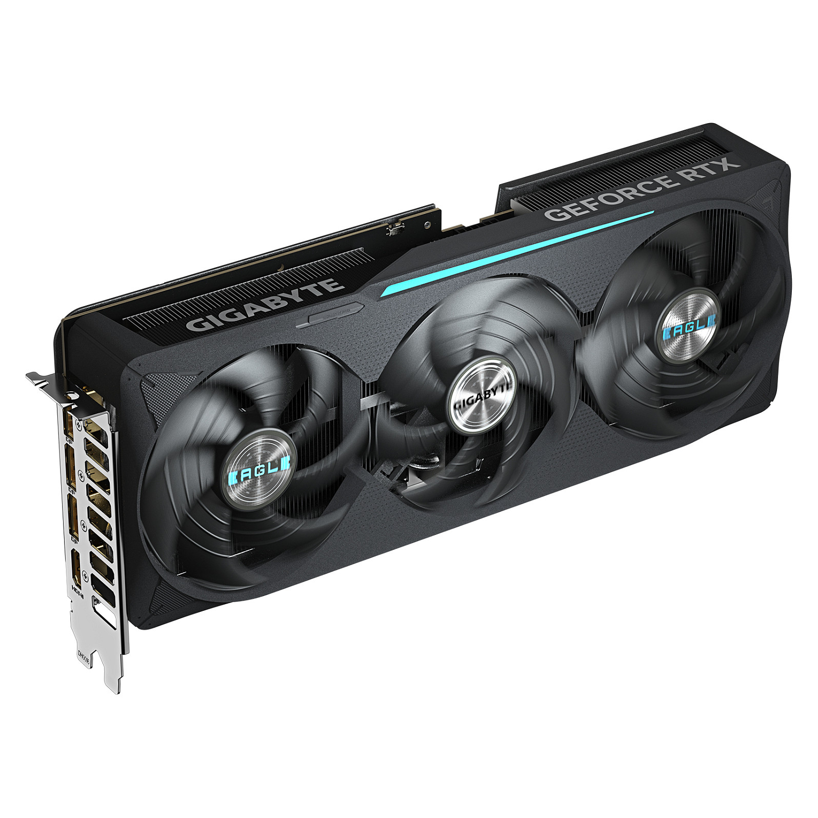 Kartelë Grafike NVIDIA GeForce RTX 5070 Ti / 16GB GDDR7 / 256-bit / Gigabyte EAGLE OC SFF / 3 Fans - 5