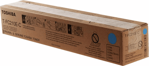 Toner Toshiba T-FC210EC / 6AJ00000268 – Blu - 1