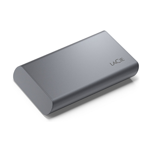 SSD të Brendshme LaCie Mobile SSD Secure 2TB – USB-C / USB 3.0 / Space Gray - 1