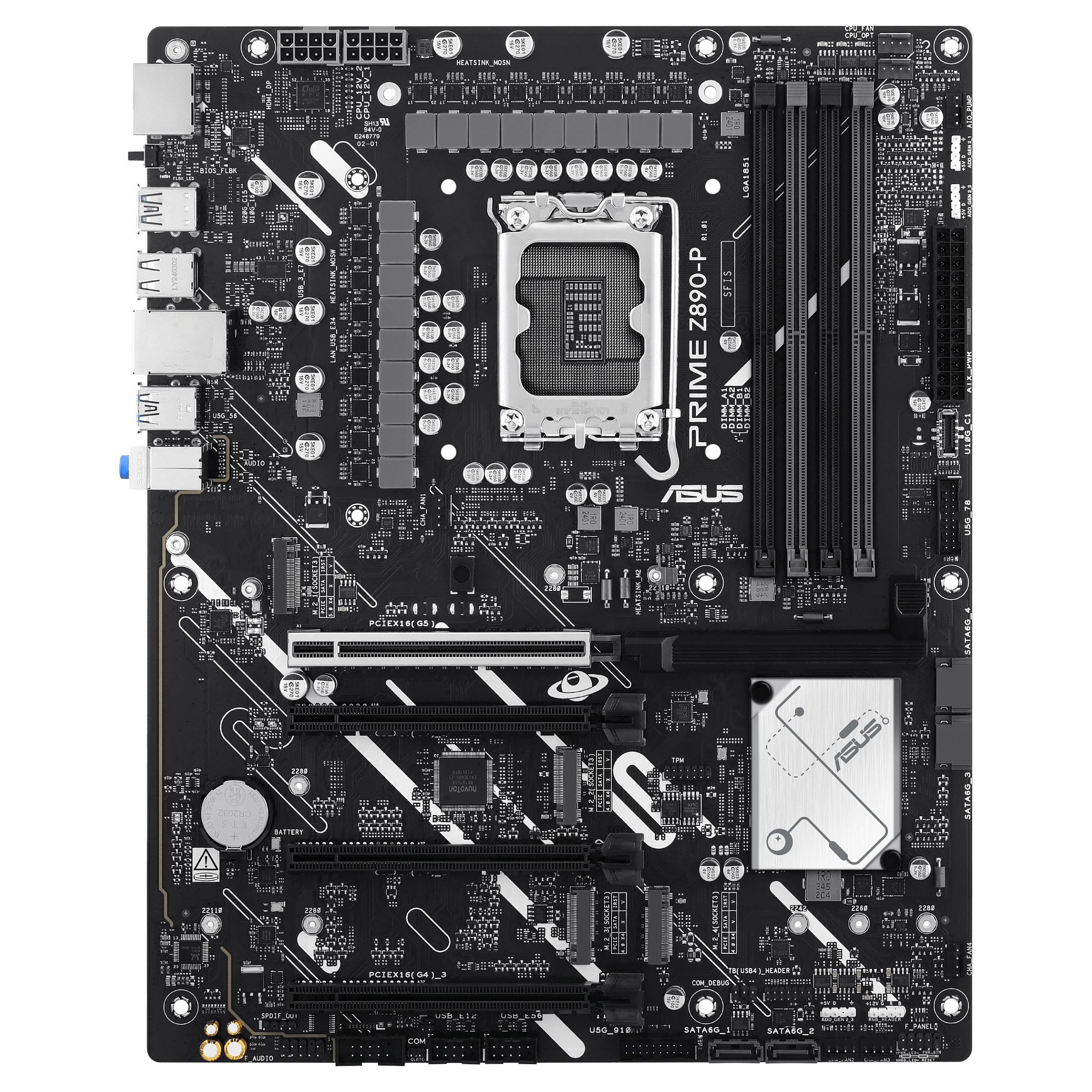Pllakë amë 1851 ASUS PRIME Z890-P DDR5 - 2
