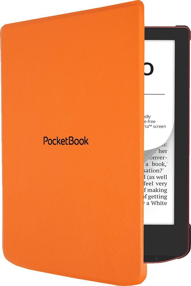 Aksesorë PocketBook Shell Cover për Verse / Verse Pro / Verse Lite 6" / H-S-634-O-WW - Portokalli - 2