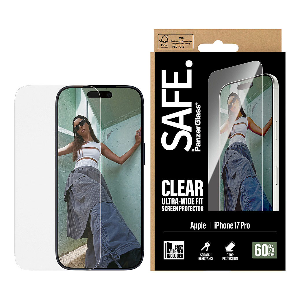 SAFE Screen Protector for iPhone 17 Pro / UWF - 2