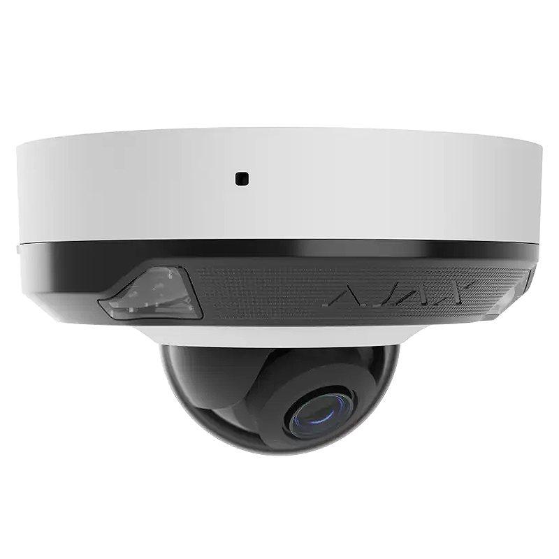 Kamerë Sigurie IP CCTV AJAX DomeCam Mini HL, 8MP, 4mm, AI, Hybrid Light, True WDR, IR 15m, PoE, IP65 - Bardhë - 2
