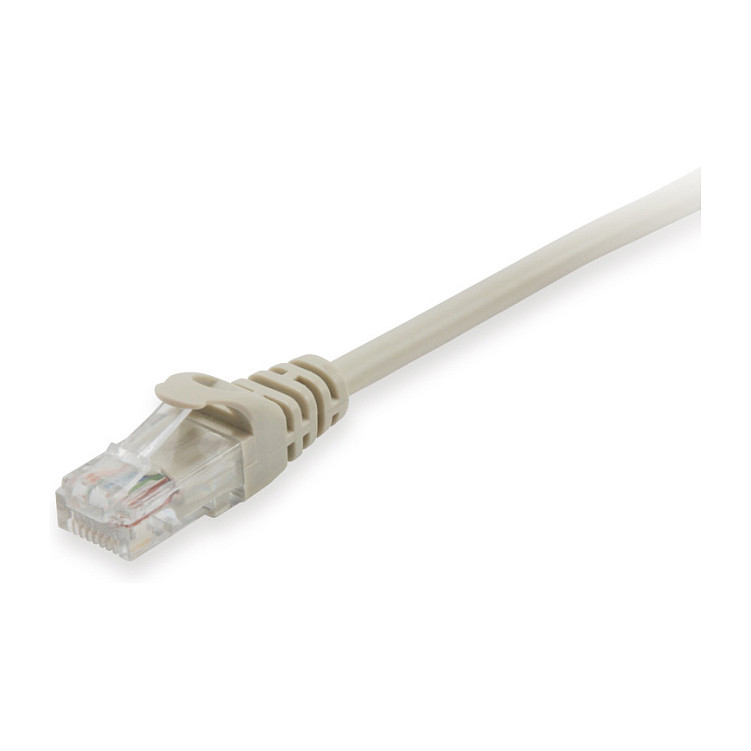 Kabllo për Rrjet Equip 625411 / Cat 6 / U/UTP / RJ-45 / 250 MHz / 2m - Bezhe - 2