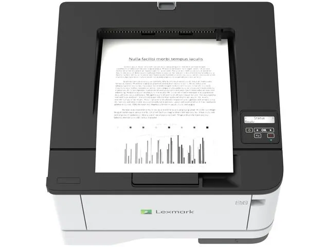 Printer Laser Lexmark MS331dn / A4 / 38 ppm / Duplex - Zezë/Bardhë - 4