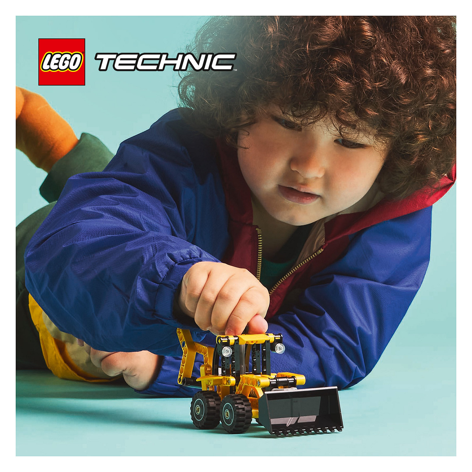 Lego Technic 42197 / Backhoe Loader - 18