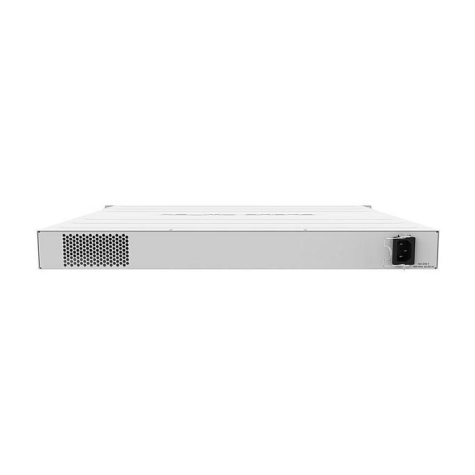 Switch MikroTik CRS354-48P-4S+2Q+RM, 48x Gigabit Ethernet RJ45 PoE, 4x 10G SFP+, 2x 40G QSFP+, PoE 700W, Rack 19" - Bardhë - 4