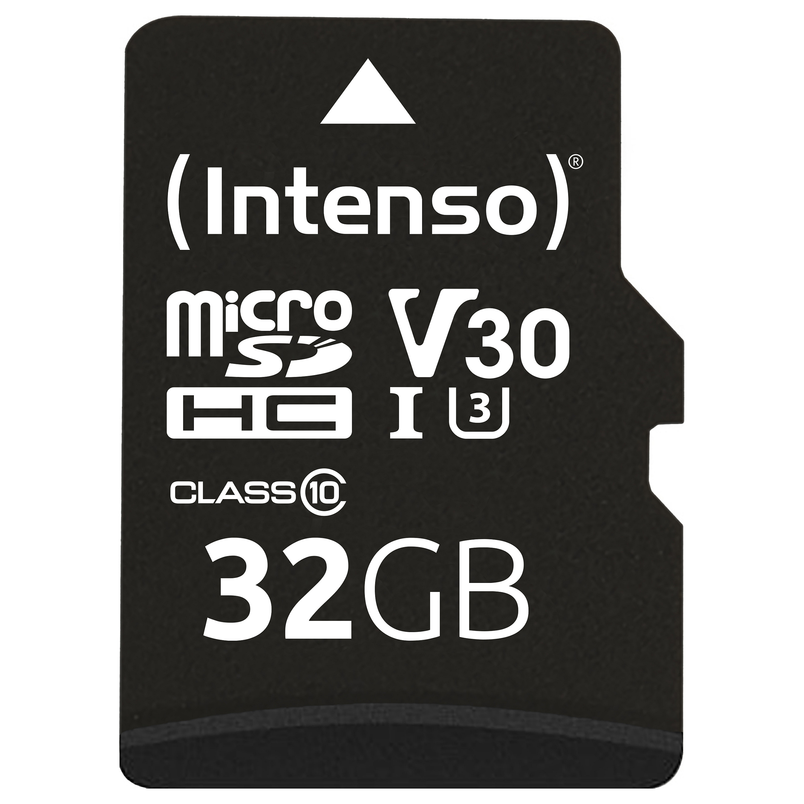Kartë Memorie SD Intenso microSDHC 32GB UHS-I Class 10 90MB/s me Adapter SD