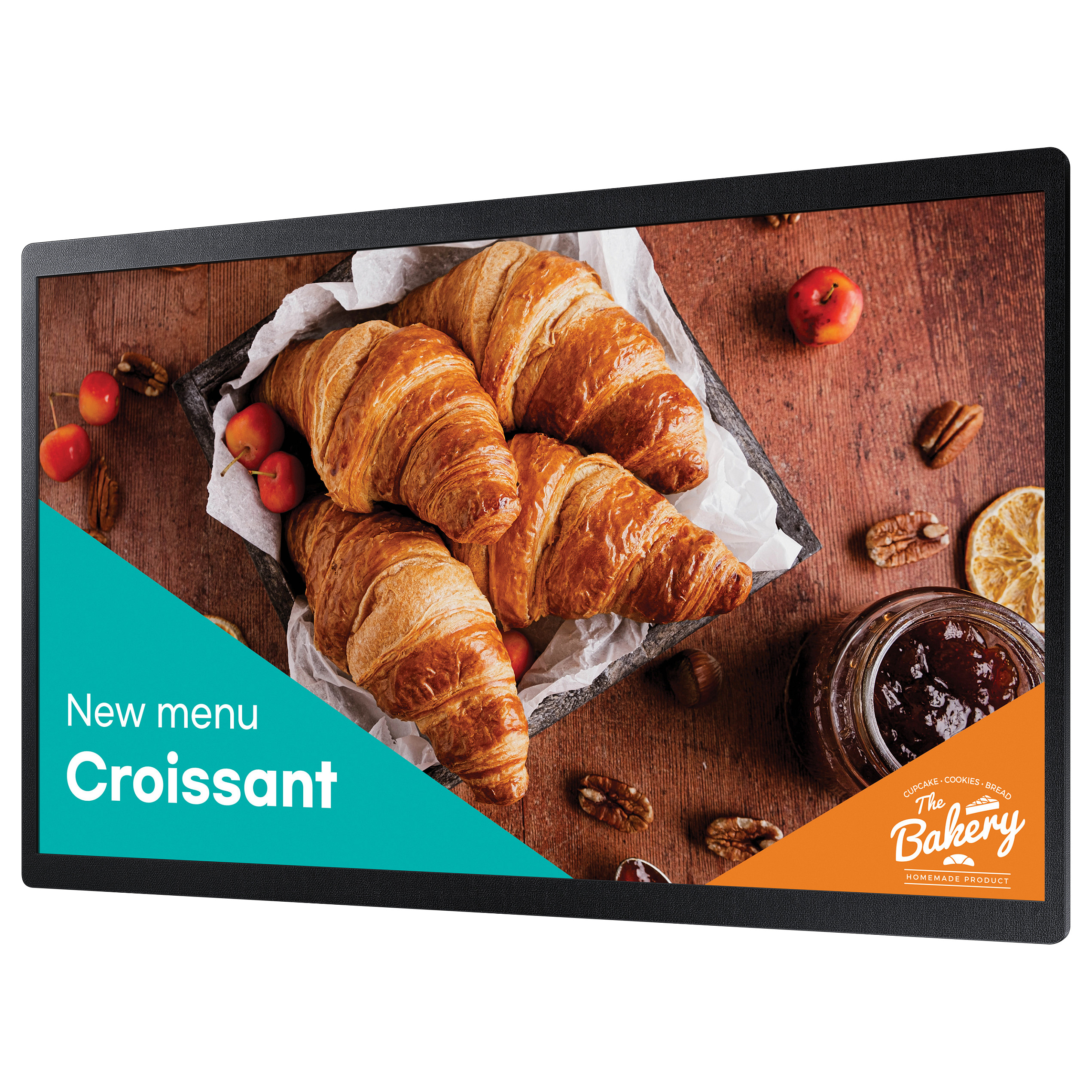 Ekran Samsung QB24C / 23.8" / Full HD ADS / 14ms / HDMI+USB - Zezë - 3