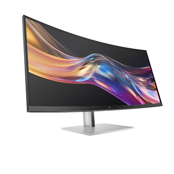 Monitor HP 8K167AA / 37.5"/ UltraWide Quad HD+ IPS / Curved / LCD / 60Hz / 5ms / HDMI + USB + DisplayPort - Argjend/Zezë - 2