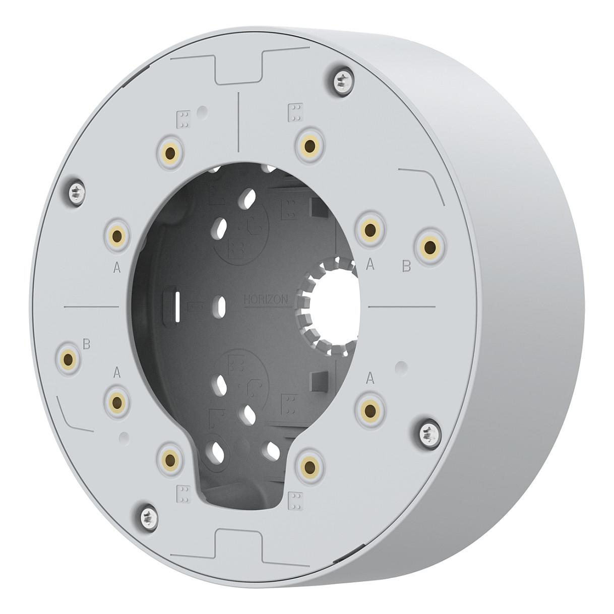 Kuti Lidhëse për Kamera Sigurie Axis TP3603, Conduit Back Box, 1/2" dhe 3/4", për Montim Indoor - Bardhë - 2