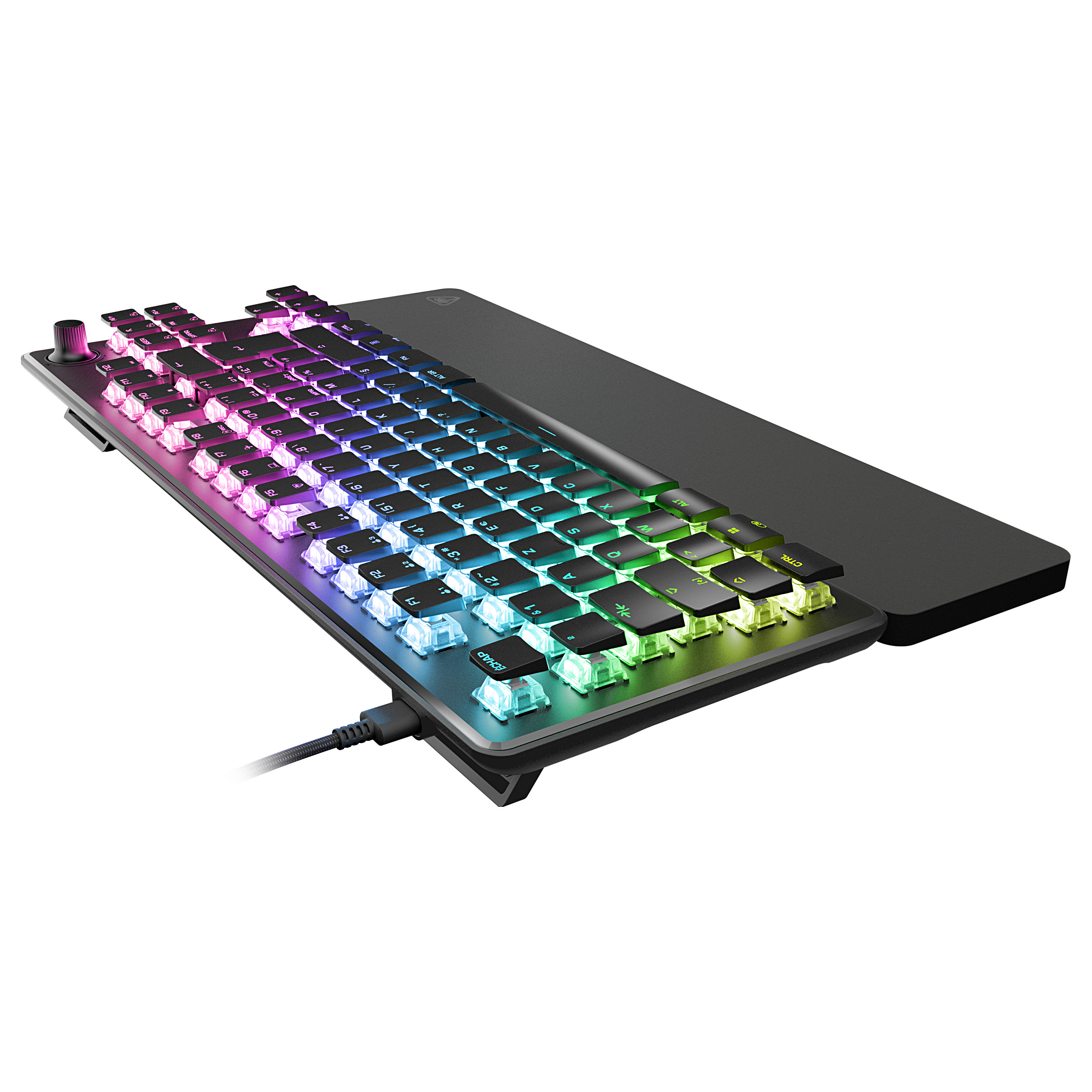 Tastierë Gaming Turtle Beach Vulcan II TKL Pro Wired / AZERTY - Zezë - 3