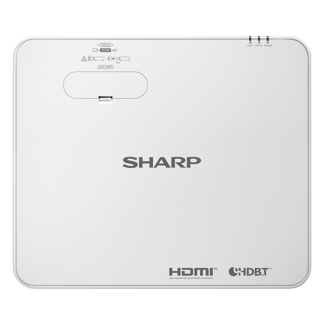 Projektor Sharp P701U / LCD Laser / 7000 ANSI Lumen / WUXGA / HDMI+USB – Bardhë - 10