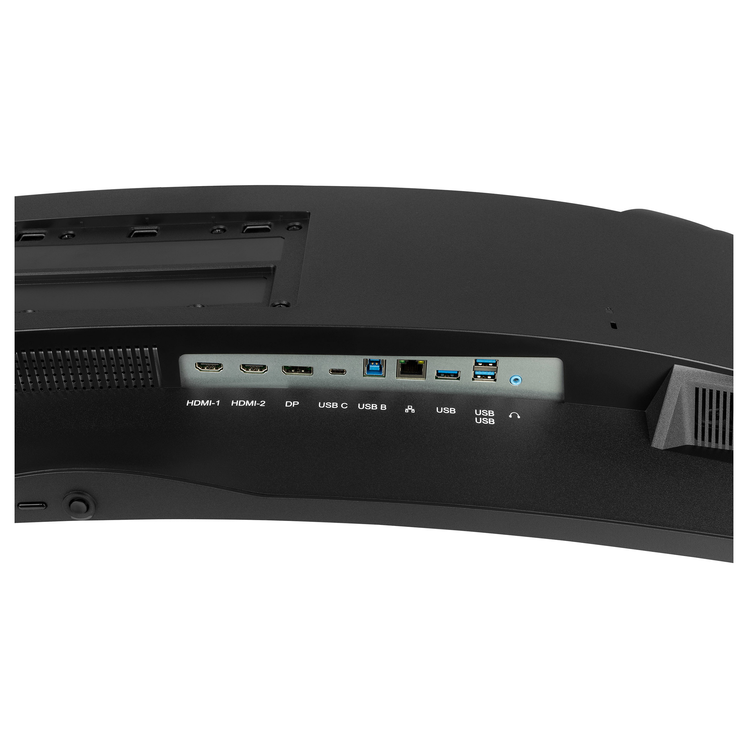Monitor iiyama G-MASTER GCB4580DQSN-B1 / 45" / Dual QHD / Curved / 165Hz / 0.8ms / HDMI - DP - USB-C / i zi - 8
