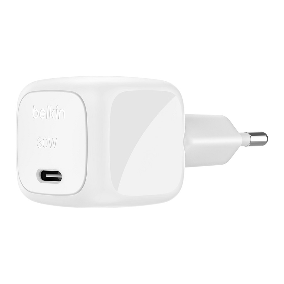 Karikues Belkin BoostCharge / USB-C / Karikim i shpejtë – Bardhë