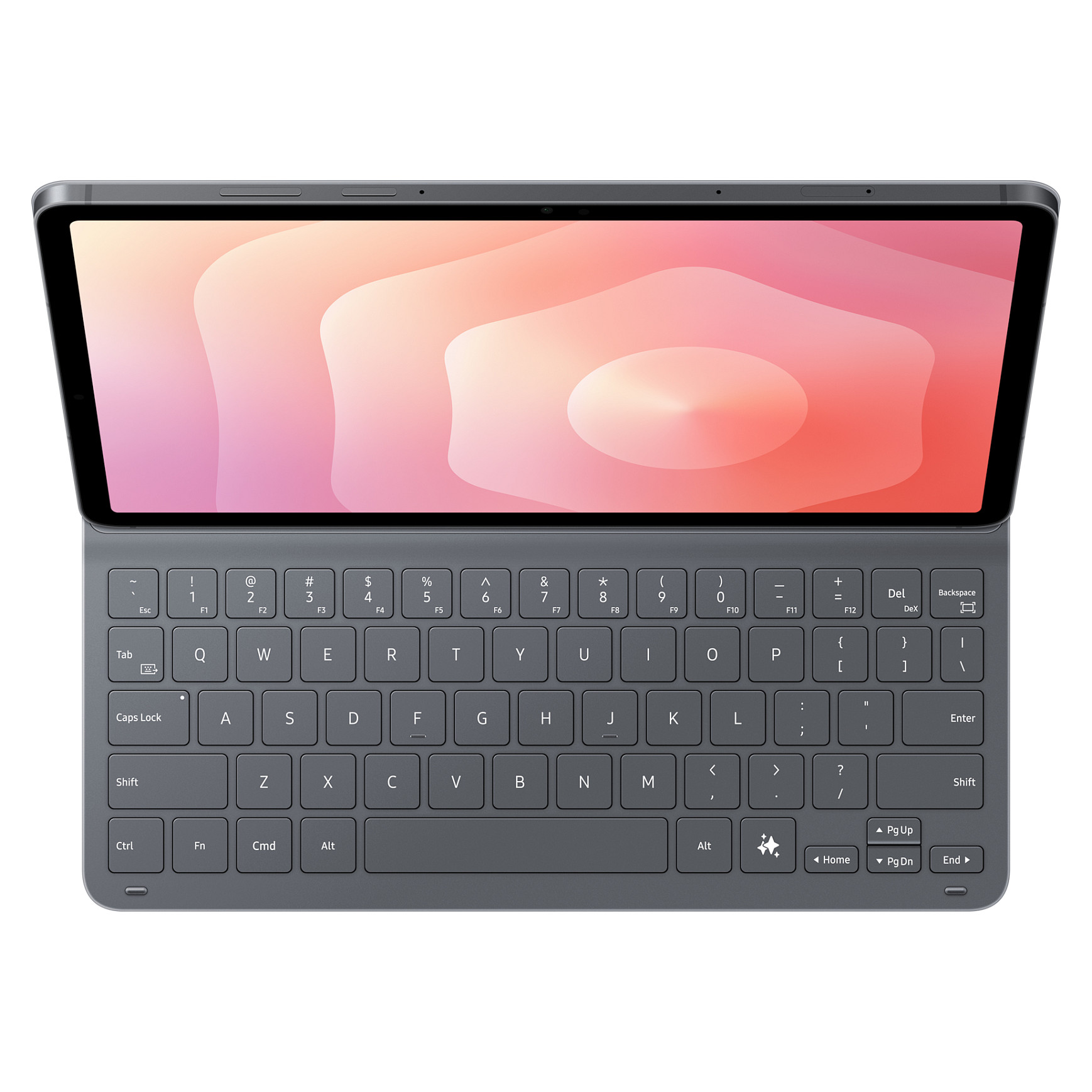 Tastierë për tablet Samsung Galaxy Tab S11 Book Cover Keyboard Slim / POGO / Galaxy Tab S11 - Zezë - 7