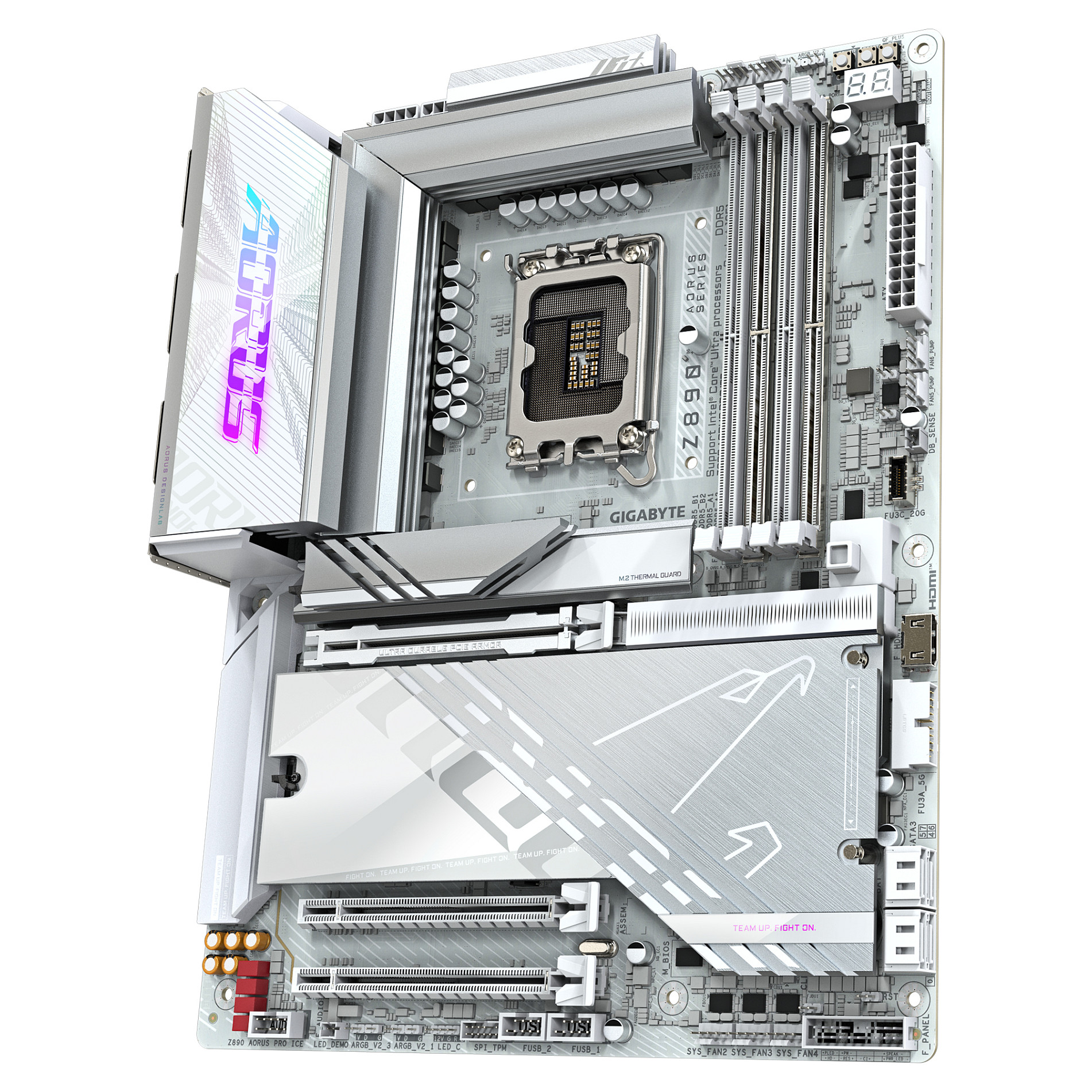 Pllakë Amë AORUS PRO ICE Z890 - 4