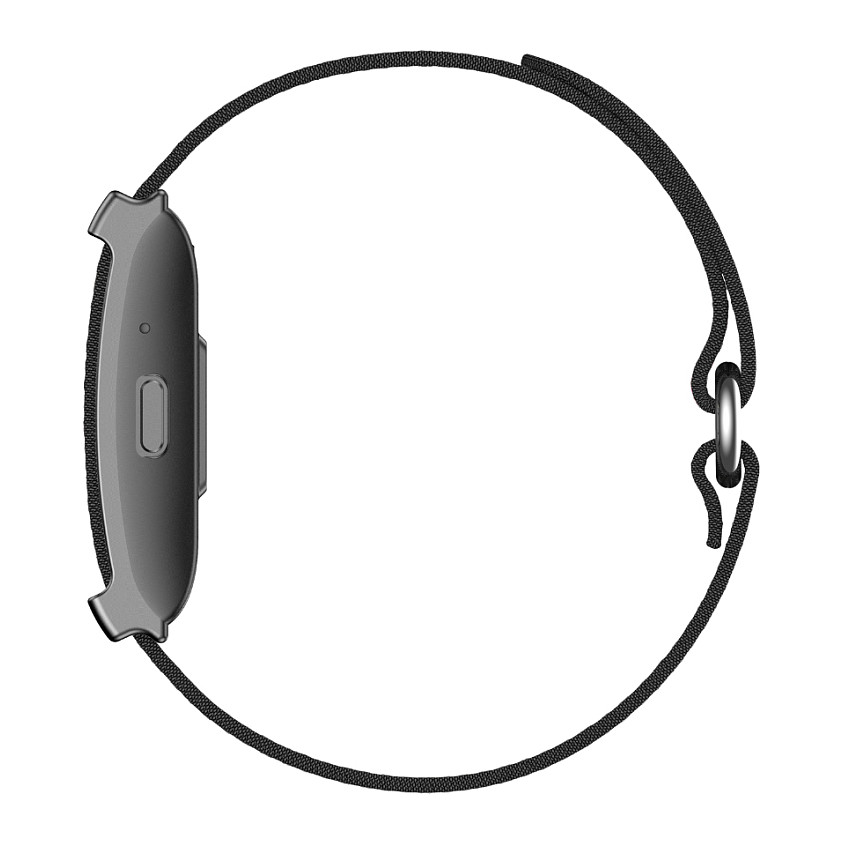 Monitorues Beafon Fit 20F / Fitness Tracker / rezistent ndaj ujit IP68 / Bluetooth / Monitorim (SpO₂) – Zezë - 4
