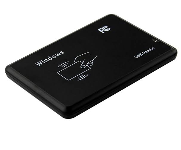 Lexues Kartelash RFID R20D 125khz USB - Zezë - 1