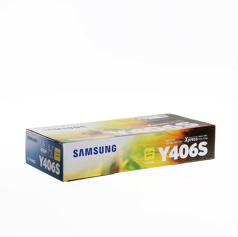 Toner Samsung CLT-Y406S / SU462A – Verdhë - 1