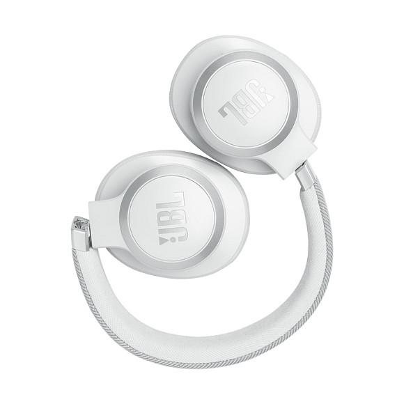 Kufje pa kabllo JBL Live 770NC / Wireless / Bluetooth 5.3 / True Adaptive Noise Cancelling / 40 mm - Bardhë - 10
