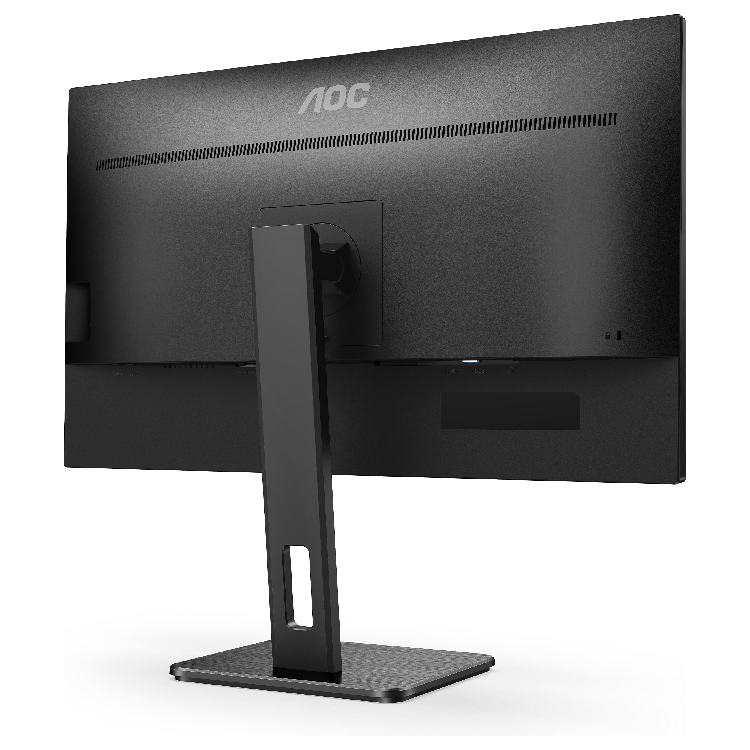 MonitoR AOC 68.6cm/27" (1920 x 1080) 27P2Q Full HD 4ms IPS HDMI VGA DVI DP USB 16:9 Black - 11