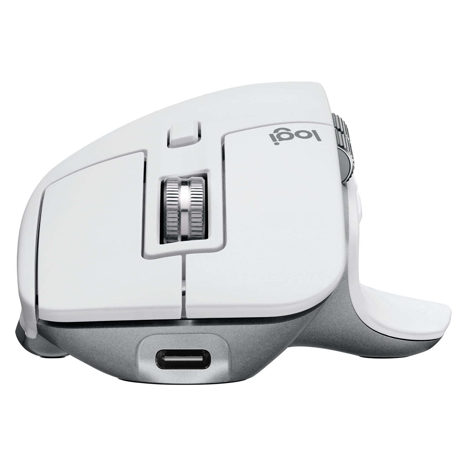 Maus Logitech MX Master 3S PALE / 7 butona / 8000 DPI / wireless / Gri - 7