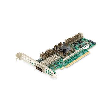 Karta të Rrjetit Broadcom BCM957504-M1100G16 / OCP 2.0 / PCI Express 3.0 x16 / 1x QSFP56 / 100/50/40/25/10GbE / Broadcom BCM57504