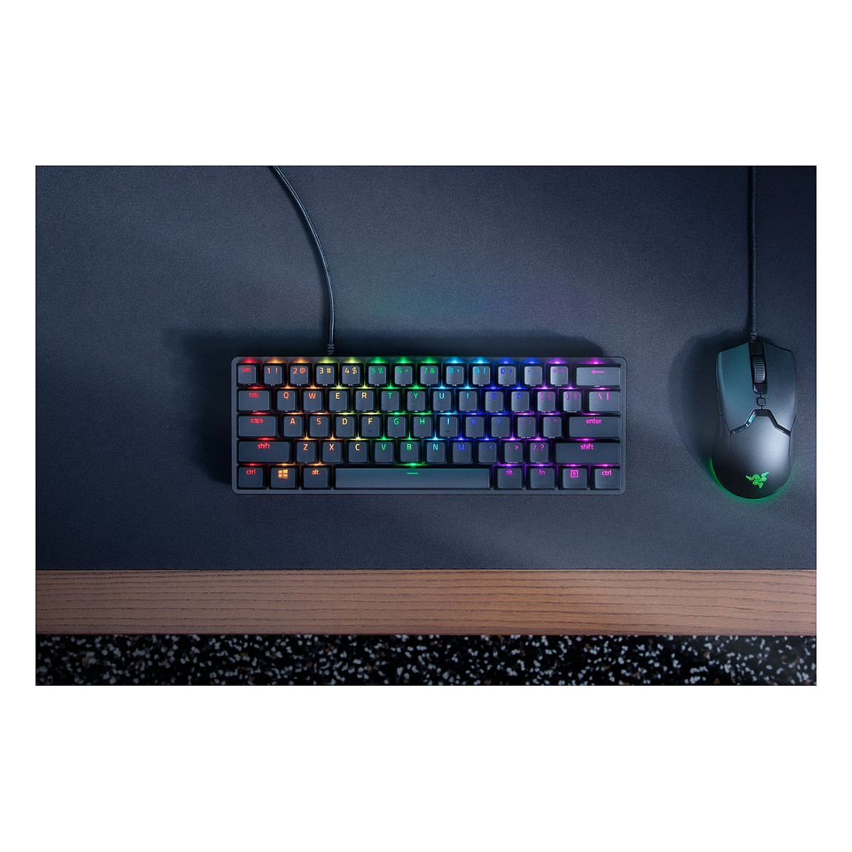 Tastierë Gaming Razer Huntsman Mini Wired / QWERTZ - Zezë - 2