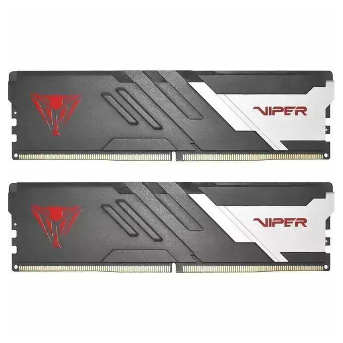 RAM Memorie DDR5 Patriot Viper Venom / 64GB (2x32GB) / DIMM / 5600MT/s / CL38 / 288-pin - Zezë/Bardhë