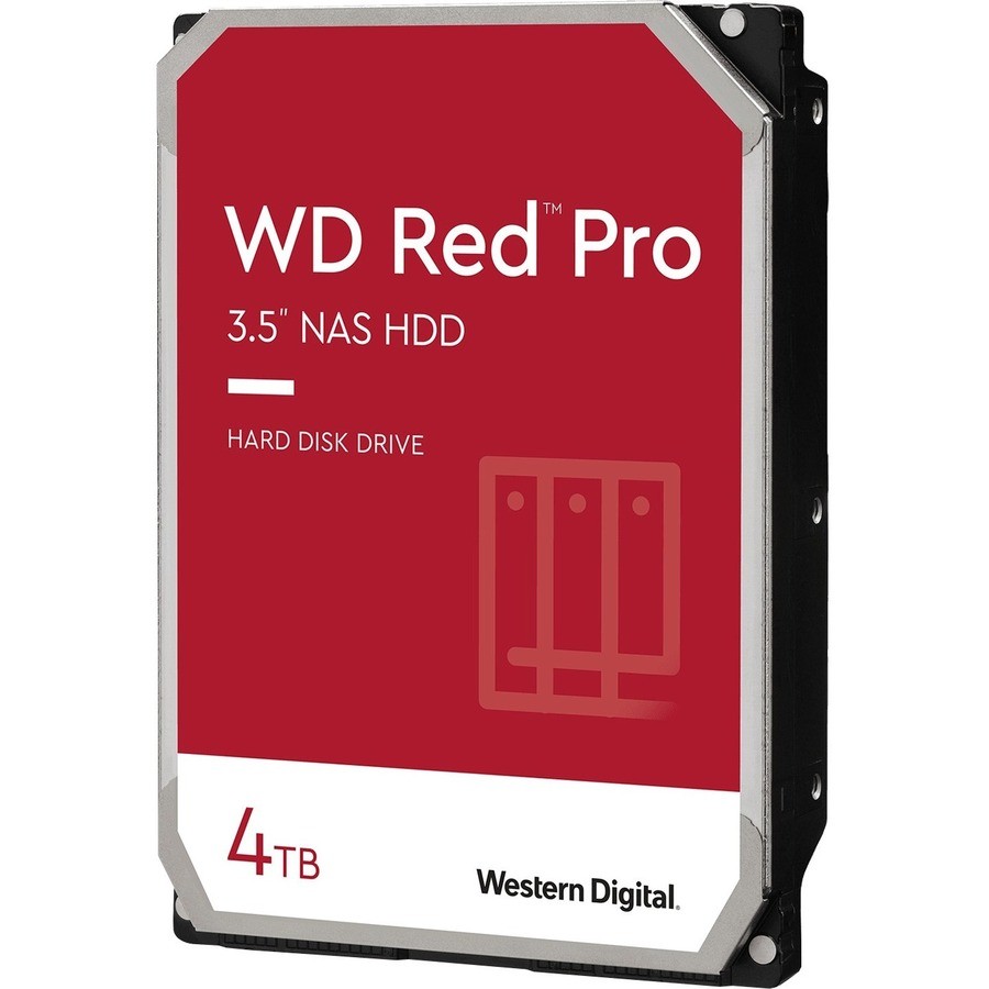 HDD e Brendshme WD Red Pro 4TB / 3.5" / SATA III 6Gb/s / 7200 RPM / 256MB Cache / CMR / NAS – Zezë