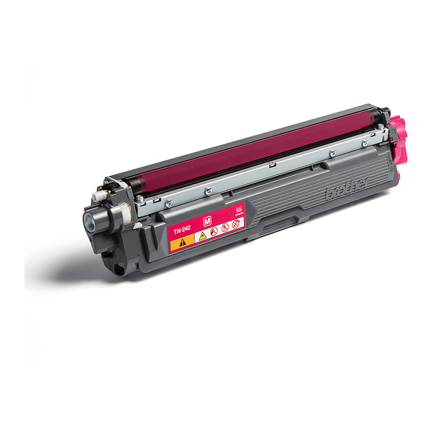 Toner Brother TN-242M Cartridge Original  / Up to 1,400 Pages (ISO/IEC 19798 Compliant) - Rozë - 2
