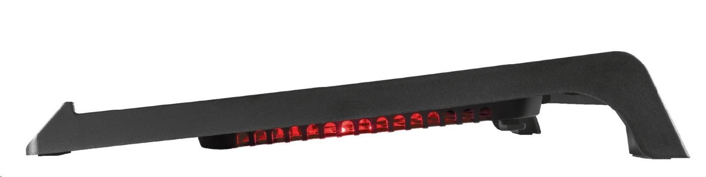 Ftohës për Laptop Trust / GXT 220 Kuzo / Laptop Cooling Pad – Zezë - 5