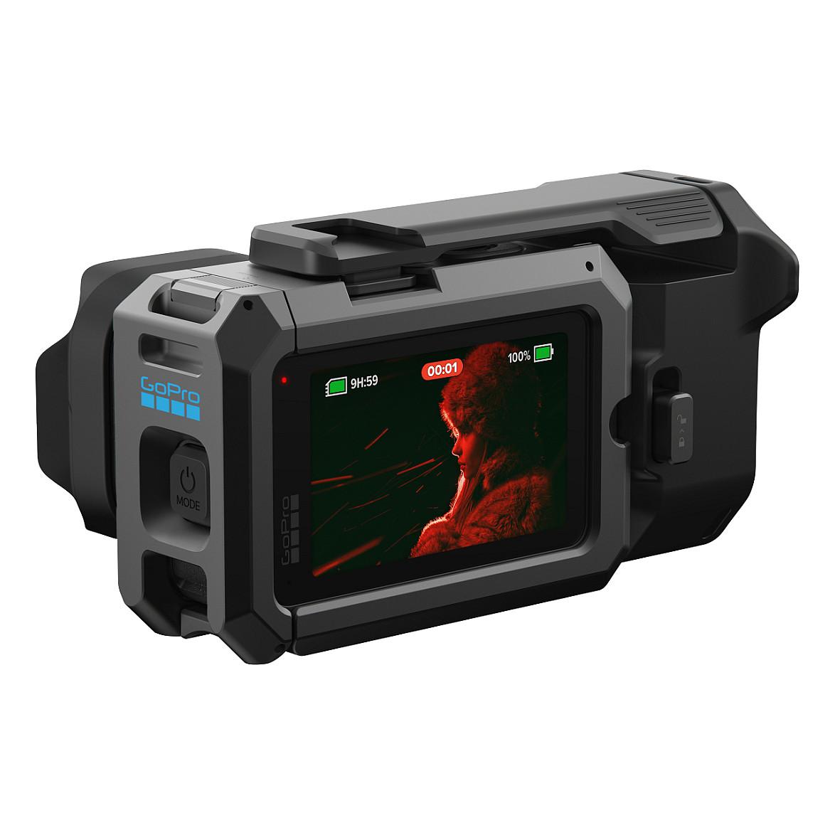 Kamerë Sportive GoPro MISSION 1 PRO Grip Edition, 50MP, 8K 60fps, Sensor 1", HyperSmooth - Zezë - 4
