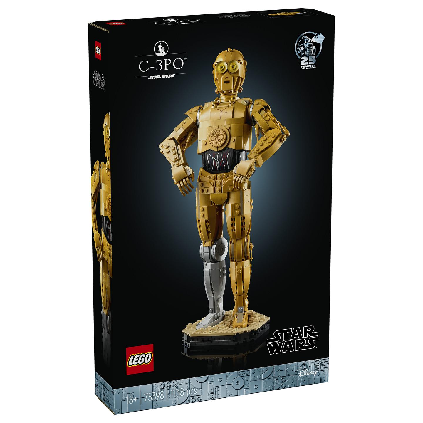 LEGO Star Wars C-3PO - 10
