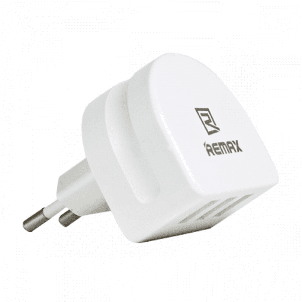 Mbushës për telefon Remax / Moon RP-U31 / 3.1A / 3 USB / I bardhë - 2