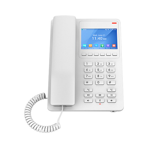 Telefon i thjeshtë VoIP Grandstream GHP630 - Bardhë - 2