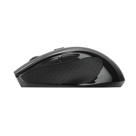 Maus me kabllo Trust Nito / Wireless / 800-2200 DPI / 6 Butona / Ergonomik - Zezë - 3